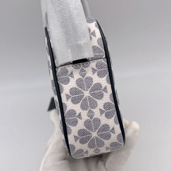 Kate Spade Signature Spade Flower Mini Camera Bag Navy Multi - Picture 5 of 15